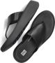 FITFLOP Slippers Dames Fw4 Maat: 36 Materiaal: Leer Kleur: Zwart - Thumbnail 5