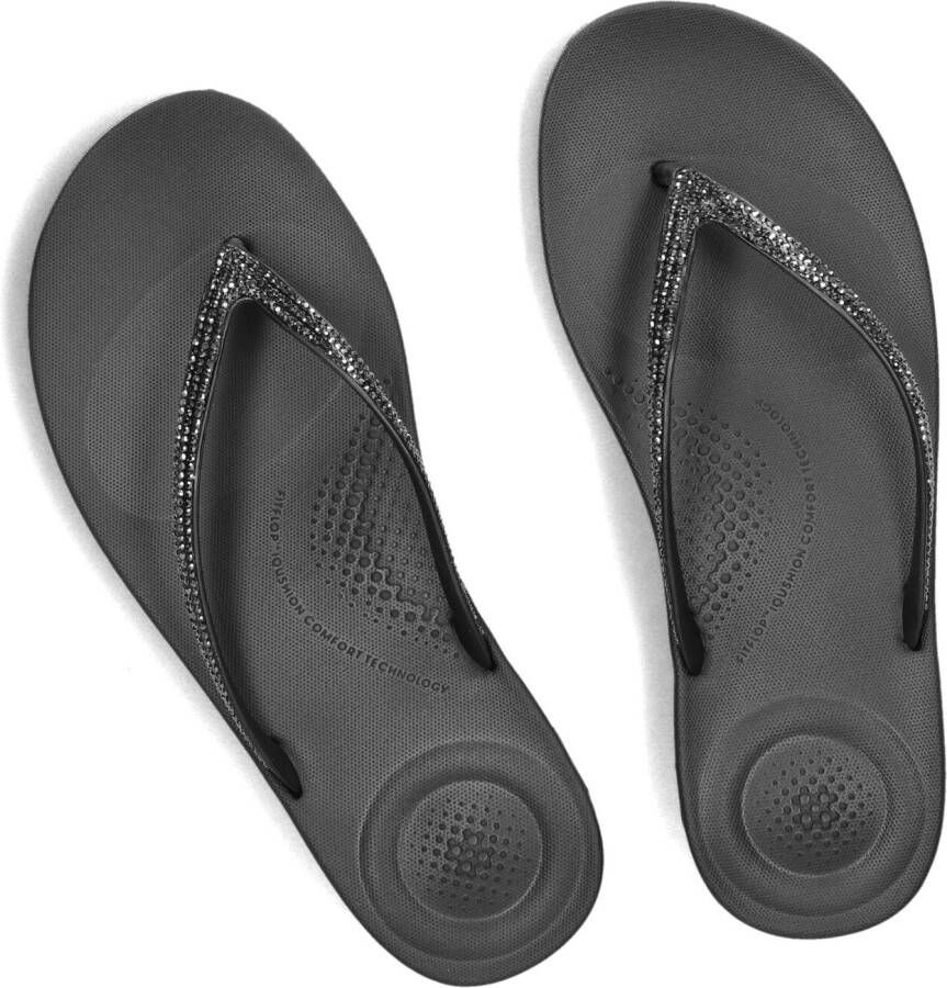 FITFLOP Zwarte Slippers R08