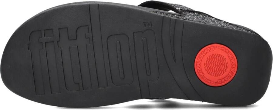 FITFLOP Zwarte Slippers X03