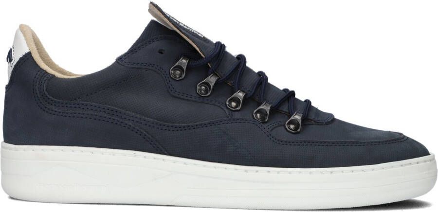 Floris Van Bommel Blauwe Lage Sneakers Sfm-10089