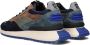 Floris van Bommel 10116 40 01 Volwassenen Lage sneakersVrije tijdsschoenen Kleur Blauw - Thumbnail 12