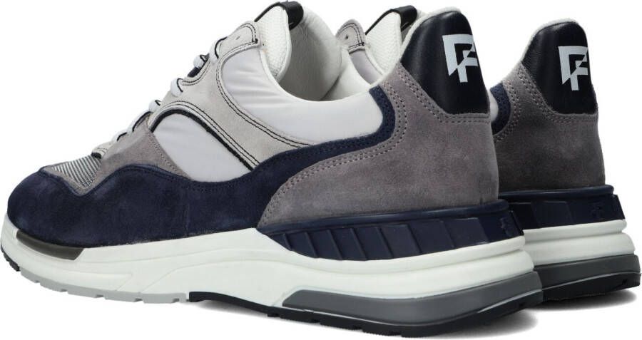 Floris Van Bommel Blauwe Lage Sneakers Sfm-10121-01