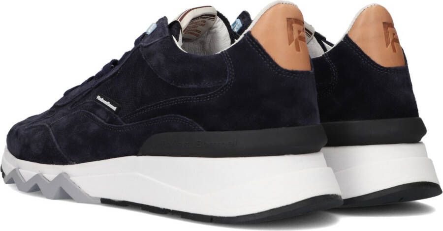 Floris Van Bommel Blauwe Lage Sneakers Sfm-10136