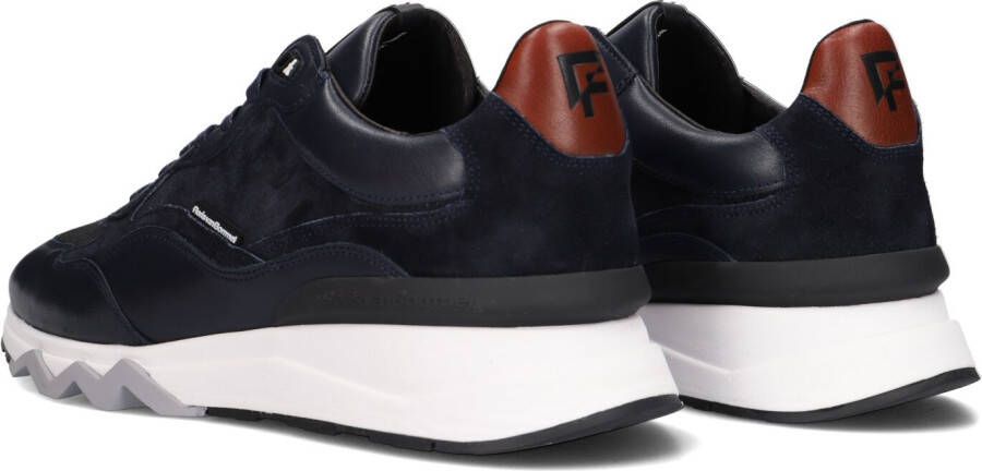 Floris Van Bommel Blauwe Lage Sneakers Sfm-10136