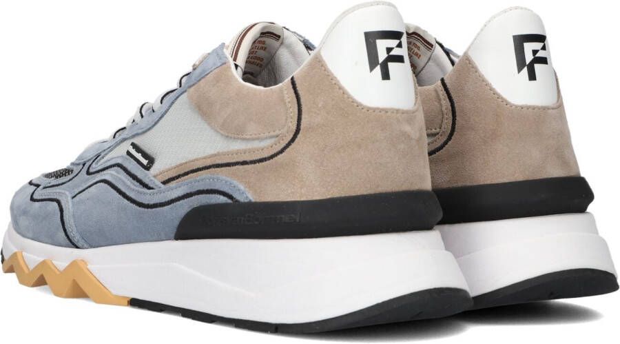 Floris Van Bommel Blauwe Lage Sneakers Sfm-10198