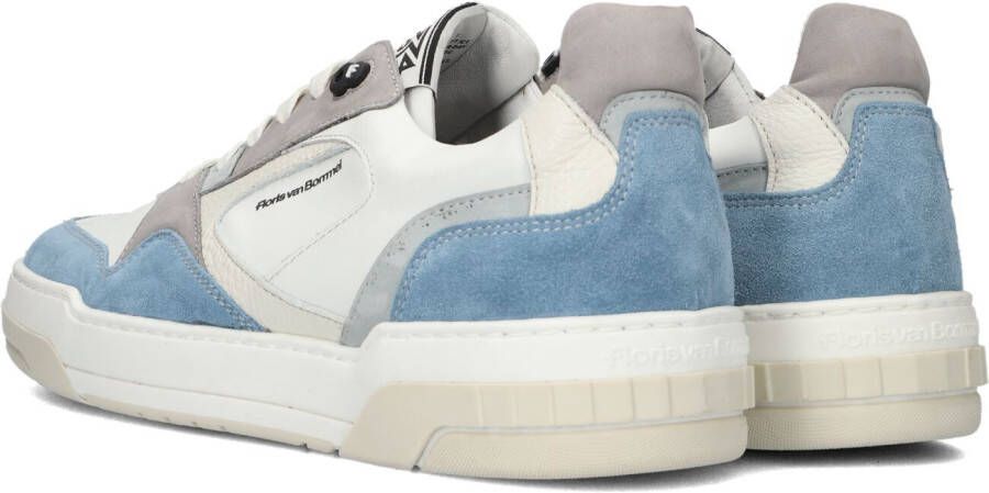 Floris Van Bommel Blauwe Lage Sneakers Sfm-10201