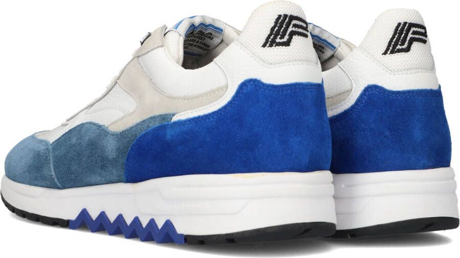 Floris Van Bommel Blauwe Lage Sneakers Sfm-10204