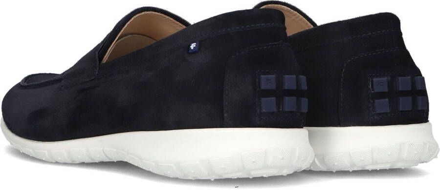 Floris Van Bommel Blauwe Loafers Sfm-40020