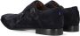 Floris van bommel 30015 Gilli 04.04 Dark Blue G+ Wijdte Gespschoenen - Thumbnail 5