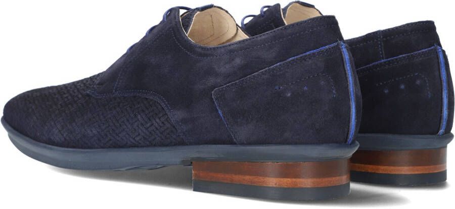 Floris Van Bommel Blauwe Nette Schoenen Sfm-30259-01