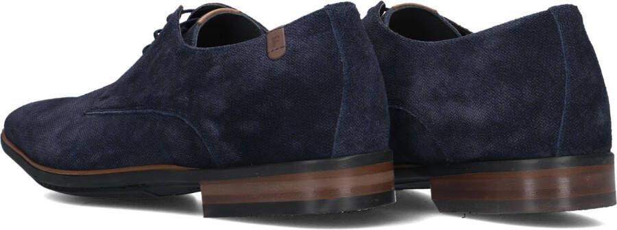 FLORIS VAN BOMMEL Blauwe Nette Schoenen Sfm-30295