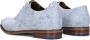 FLORIS VAN BOMMEL Nette Schoenen Heren Sfm-30336 Maat: 45⅓ Materiaal: Leer Kleur: Blauw - Thumbnail 3