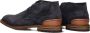 FLORIS VAN BOMMEL Nette Schoenen Heren Sfm-50141 Maat: 39⅓ Materiaal: Leer Kleur: Blauw - Thumbnail 4