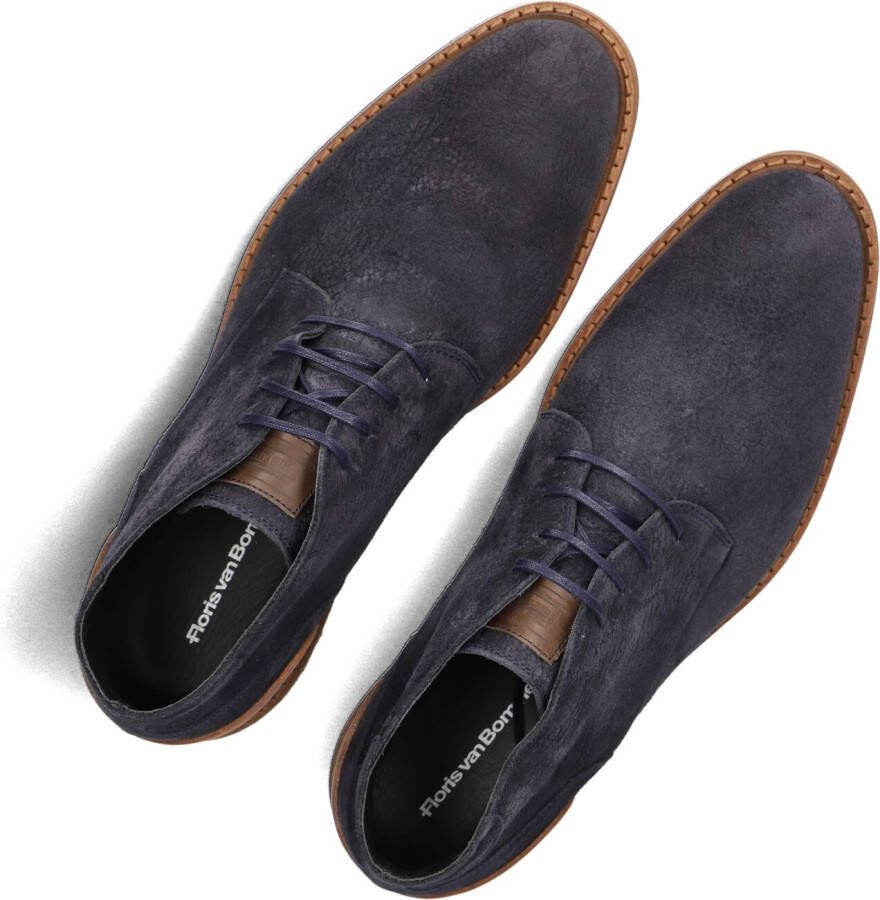 FLORIS VAN BOMMEL Blauwe Nette Schoenen Sfm-50141