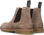 Floris van Bommel Sfm-60042 Chelsea boots Enkellaarsjes Heren Bruin - Thumbnail 3