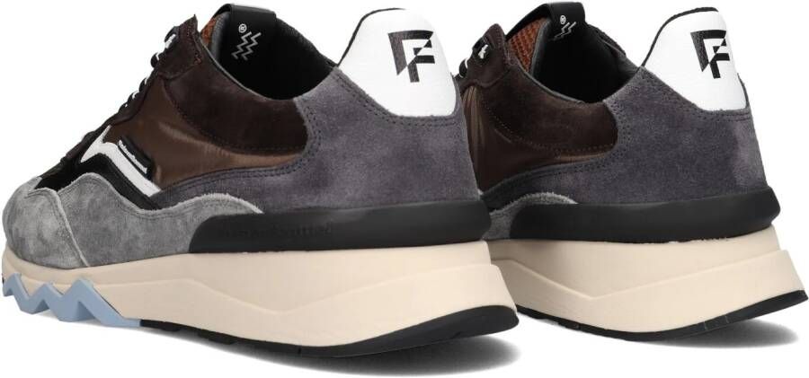 Floris Van Bommel Bruine Lage Sneakers Sfm-10178