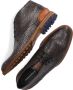 Floris van Floris van Bommel van Floris van Bommel Veterboots Heren Boots Laarzen Herenschoenen Suède SFM-50085 Cognac - Thumbnail 12