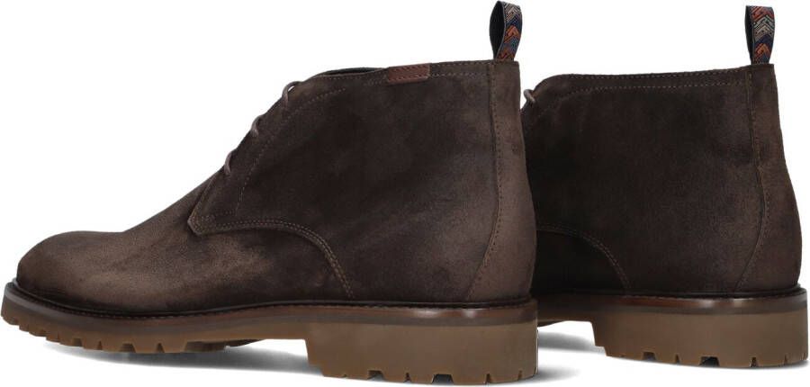 FLORIS VAN BOMMEL Bruine Veterschoenen Sfm-50082