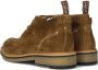 Floris van Floris van Bommel van Floris van Bommel Veterboots Heren Boots Laarzen Herenschoenen Suède SFM-50085 Cognac - Thumbnail 10