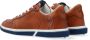 Floris van Bommel 13350 Volwassenen Heren sneakersVrije tijdsschoenen Kleur Cognac - Thumbnail 5