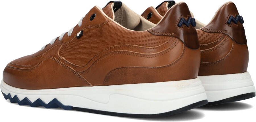 Floris Van Bommel Cognac Lage Sneakers Sfm-10091