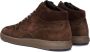 Floris van Floris van Bommel van Floris van Bommel Sneakers Heren Lage sneakers Herenschoenen Suède SFM-10112 Cognac - Thumbnail 4