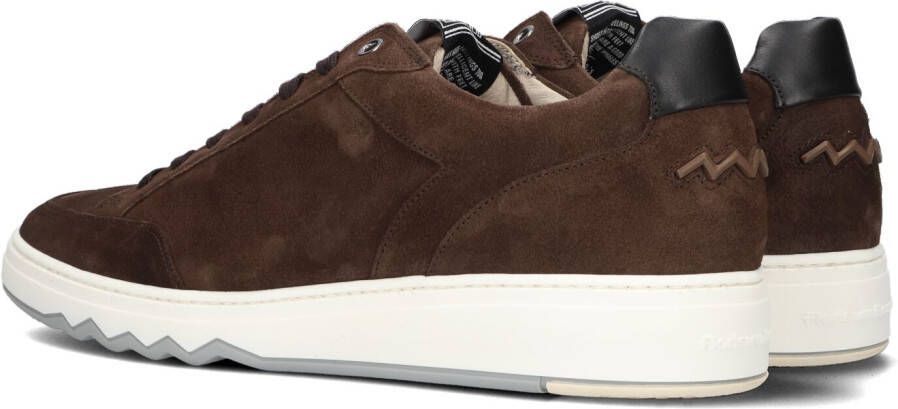 Floris Van Bommel Cognac Lage Sneakers Sfm-10183