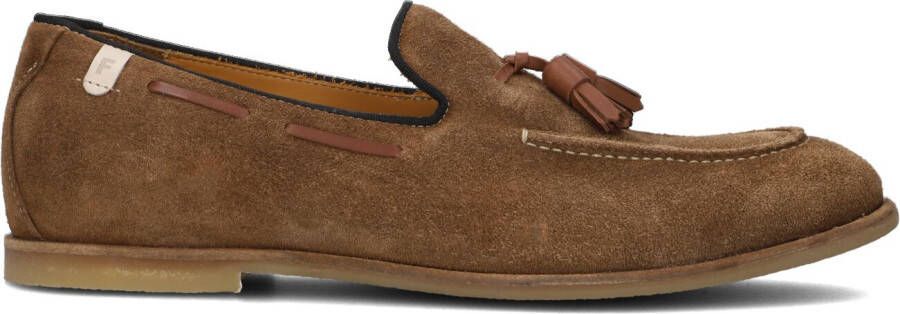 Floris Van Bommel Cognac Mocassins Sfm-40022