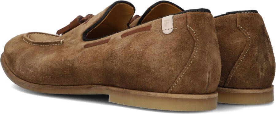 Floris Van Bommel Cognac Mocassins Sfm-40022