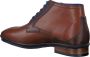 Floris van Bommel Vrouwen Leren 30016743 Herenschoenen 10703 Cognac - Thumbnail 8