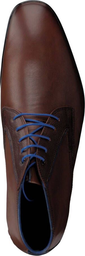 Floris Van Bommel Cognac Nette Schoenen 10703