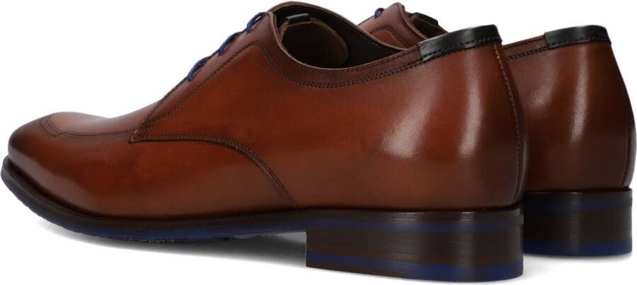 Floris Van Bommel Cognac Nette Schoenen Sfm-30272