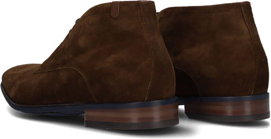 FLORIS VAN BOMMEL Cognac Nette Schoenen Sfm-50121