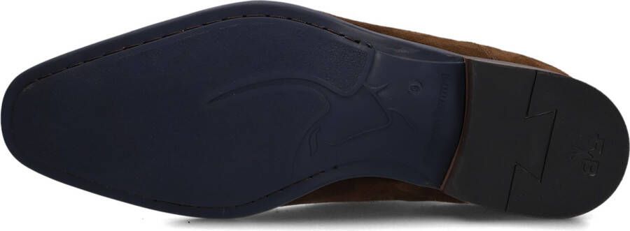 FLORIS VAN BOMMEL Cognac Nette Schoenen Sfm-50121