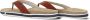 FLORIS VAN BOMMEL Slippers Heren Sfm-90009 Maat: 46 Materiaal: Leer Kleur: Cognac - Thumbnail 3