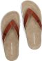 FLORIS VAN BOMMEL Slippers Heren Sfm-90009 Maat: 46 Materiaal: Leer Kleur: Cognac - Thumbnail 5