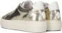 Floris van Floris van Bommel van Floris van Bommel Sneakers Dames Lage sneakers Damesschoenen Leer SFW-10059 Goud - Thumbnail 7