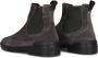 Floris van Bommel Grijze Suède Chelsea Boots Sfm-60049 Gray Heren - Thumbnail 5