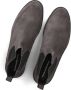 Floris van Bommel Grijze Suède Chelsea Boots Sfm-60049 Gray Heren - Thumbnail 7