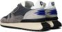 Floris van Floris van Bommel van Floris van Bommel Sneakers Heren Lage sneakers Herenschoenen Leer SFM-10135 Grijs - Thumbnail 13