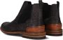 Floris van Bommel sfm 60002 veterschoenen heren bruin 30 02 grey leer 42 5(8+ ) - Thumbnail 4