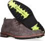 Floris van Bommel Heren Veterschoenen 20090 09 D.grey Lizard Grijs - Thumbnail 8