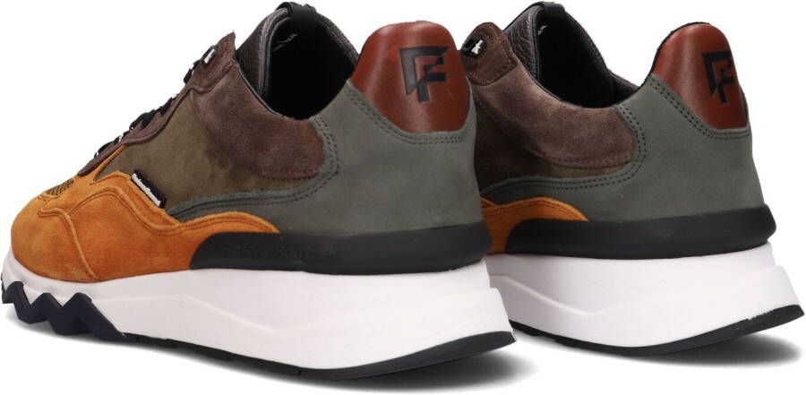 Floris Van Bommel Gele Lage Sneakers Sfm-10136