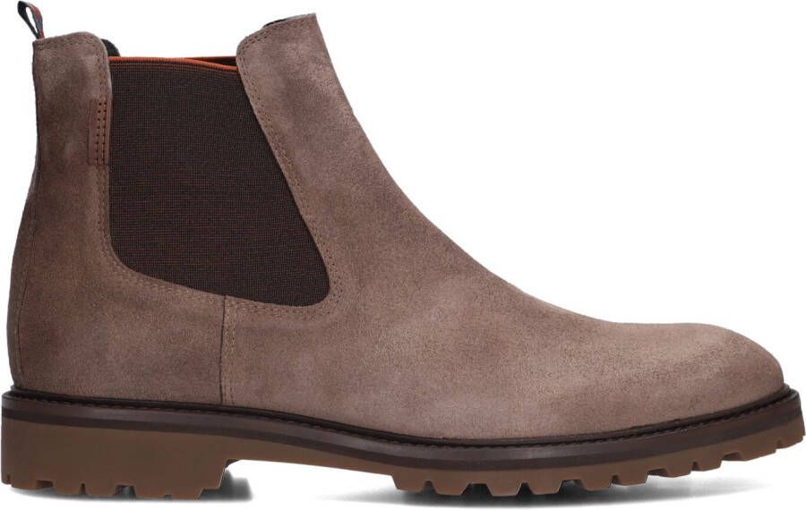 FLORIS VAN BOMMEL Taupe Boots Sfm-60018