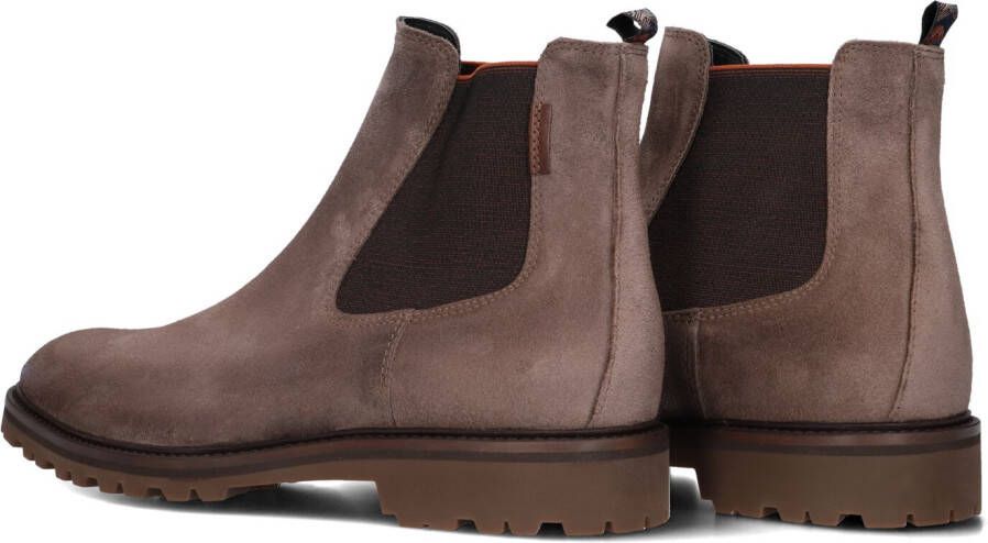 FLORIS VAN BOMMEL Taupe Boots Sfm-60018