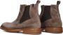 FLORIS VAN BOMMEL Chelsea Boots Heren Sfm-60044 Maat: 46⅔ Materiaal: Suède Kleur: Taupe - Thumbnail 5