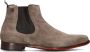 Floris van bommel 60052 De Draver 02.01 Taupe G+ Wijdte Chelsea boots - Thumbnail 2