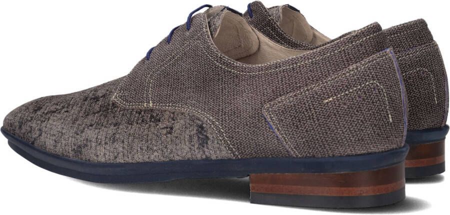 Floris Van Bommel Taupe Nette Schoenen Sfm-30259-02