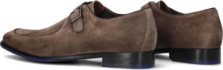 FLORIS VAN BOMMEL Taupe Nette Schoenen Sfm-30326