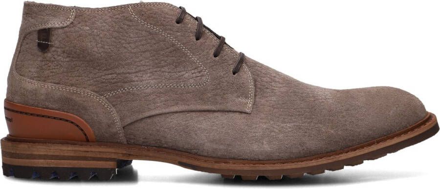 FLORIS VAN BOMMEL Taupe Nette Schoenen Sfm-50141